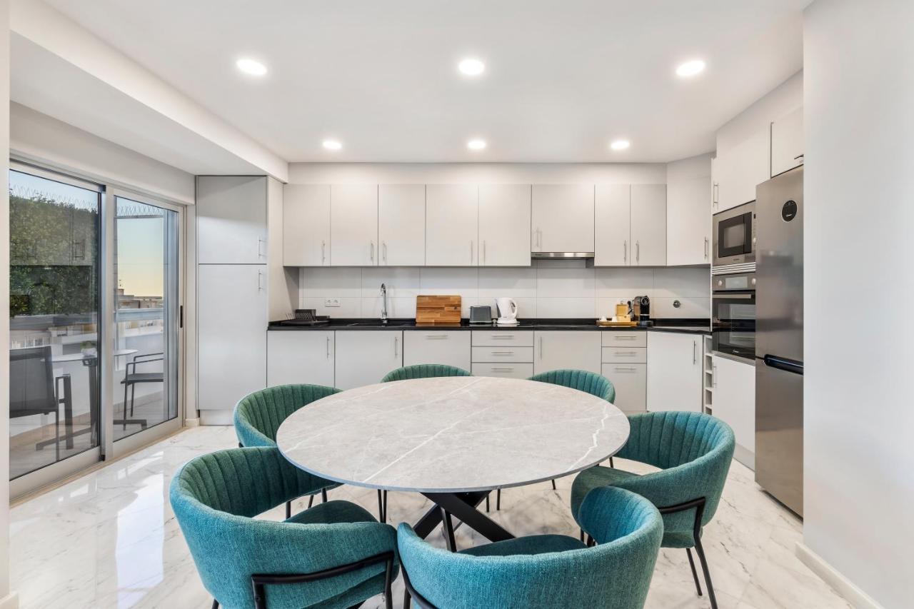 Faro Main Avenue Apartment Bagian luar foto